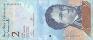 Wenezuela - 2 Bolivares - 2013 - P88f - St.1