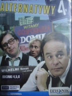 Alternatywy 4 odc 4-6 płyta DVD
