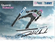 Dawid Kubacki - ORYGINALNY autograf