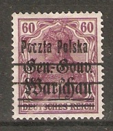 Polska-PP na GGW Fi.16 I d z błędem B-2