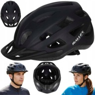 KASK NA ROWER ROLKI HULAJNOGĘ Z DASZKIEM MĘSKI DAMSKI MTB REGULOWANY 54-58