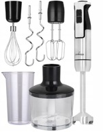 Blender Ręczny Lehmann Chowmei PRO 800W Wzmocnione Ostrze Szary