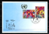 A56943)UNO Genf: 297 - 298 Karta Olimpiada