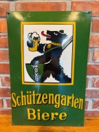 Szyld emaliowany, reklama blacha