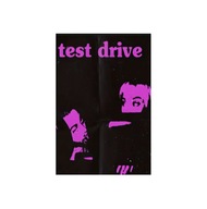 Plakat „Test Drive” – Plakat Muzyczno-Filmowy w Stylu Retro