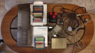 Komputer Amiga 500 1MB, zasilacz, mysz, joystick, kabel Euro, gry i inne