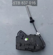 ZAMEK DRZWI PRAWY PRZÓD AUDI SKODA VW 5TB837016