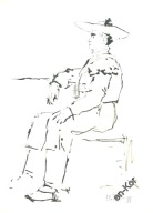 PABLO PICASSO -Toros y Toreros- Torreador #7