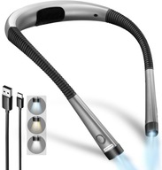 Koanni Lampka Nocna LED na Szyję Bezprzewodowa 3 Barwy Światła