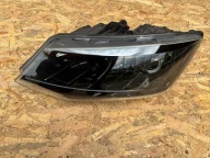 Lampa przednia Lewa skoda Fabia 3 III