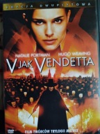 V JAK VENDETTA ( 2 x DVD )