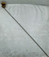 STARY świecznik do wkręcenia w ścianę długi 60 cm