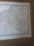 Grosscherzog Mecklenburg-Schwerin C.F Weiland mapa stalorytowa