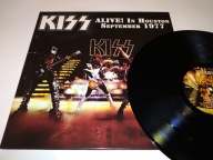 Kiss - Alive! In Houston September 1977 - LP WINYL KONCERT V250