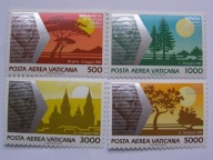 Watykan - Podróże Papieża Jana Pawła II - Mi. 1014-17 **