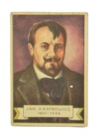 DR A. OETKER PRZEDWOJENNA REKLAMA OBRAZEK JAN KASPROWICZ