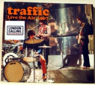 TRAFFIC - Live On Air 1967 - CD UK NOWA