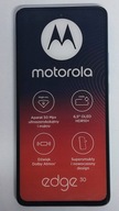 Atrapa eksponat wystawa prezenter smartfon MOTOROLA EDGE 30