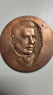 Medal GEN. BRYGADY ALEKSANDER WASZKIEWICZ 1901-1945 - 7cm