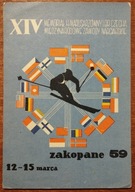 Zakopane 1959 Memoriał H. Marusarzówny - Międzynarodowe Zawody Narciarskie