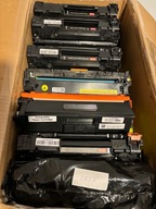 HP SAMSUNG BROTHER OKI ACTIVEJET KARTON TONERÓW ZAMIENNIKI TONER PUSTE NO 6