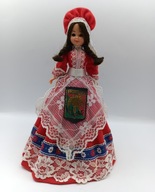 stara lalka w Stroju Ludowym kolekcjonerska - mam też inne z całego świata