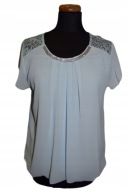 Bluzka damska niebieska r. uniwersalny nr 587