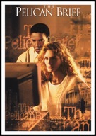 A2 PLAKAT FILMOWY FILM RAPORT PELIKANA THE PELICAN BRIEF (1993)
