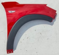 HYUNDAI TUCSON III BLOTNIK PRZOD PRZEDNI PRAWY + LISTWA