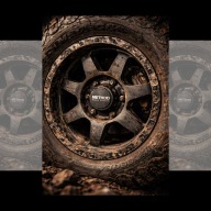 Plakat Motoryzacyjny BŁOTO I STAL – Plakat Off-Road A4 (21 x 29,7 cm)