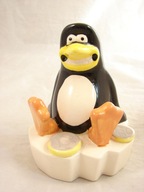 CERAMICZNA SKARBONKA DJ KACZOR