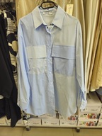 Koszula Miss City Polska r. Uni niebieskie paski !!!