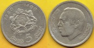 Maroko 5 Dirham 1980 r. - 4