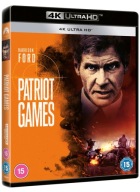CZAS PATRIOTÓW Patriot Games 1992 4K Ultra HD Blu-ray Harrison Ford