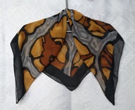 CHUSTKA APASZKA KOLOROWA 70 X 70