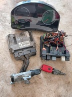 VW GOLF V 1.9TDI BLS ZESTAW STARTOWY STEROWNIK 03G906021QJ