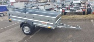 Neptun N7-236 RUSTIK RESOR przyczepa 236x129x40cm SPAWANA RAMA MOCNA 750kg