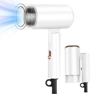 Suszarka do Włosów Składana Podróżna 3 Temp Lekka Szybkie Suszenie 1500W