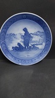 Kolekcjonerski talerz porcelana Royal Copenhagen 1978 rok Christmas plate