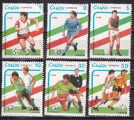 Kuba 1989 ** cena 3,90 zł kat.2,50€ - sport, piłka nożna