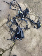 LEXUS LS 500 3.5 V6 INSTALACJA KOMORY SILNIKA SKRZYNKA BEZPIECZNIKÓW