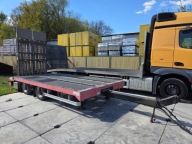 ZANNER ZTL 14 hydrauliczne najazdy transport maszyn wózków pomoc drogowa