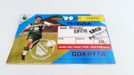 starszy LEGIA Warszawa - LECH Poznań 15.08.99