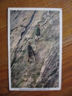 WSPINACZKA PO STALOWYCH PERCIACH-VIA FERRATA