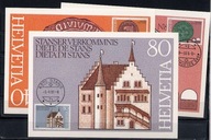 X1242)Szwajcaria Maximum Karty 1203/5