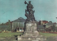 POZNAŃ - PARK IM. MARCINA KASPRZAKA - POMNIK