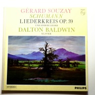 Schumann Liederkreis Gerard Souzay, Dalton Baldwin PHILIPS STEREO