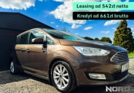 Ford Grand C-MAX Bezwypadkowy, FV23, KredytowanieLeasing, gwarancja 12m ge