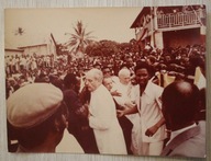 Papież JAN PAWEŁ II - CIEKAWE ZDJĘCIE, FOTOGRAFIA