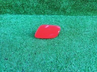 Vw Touran I 03-06 LY3D zaślepka zderzaka spryskiwacza lampy lewa oryginał